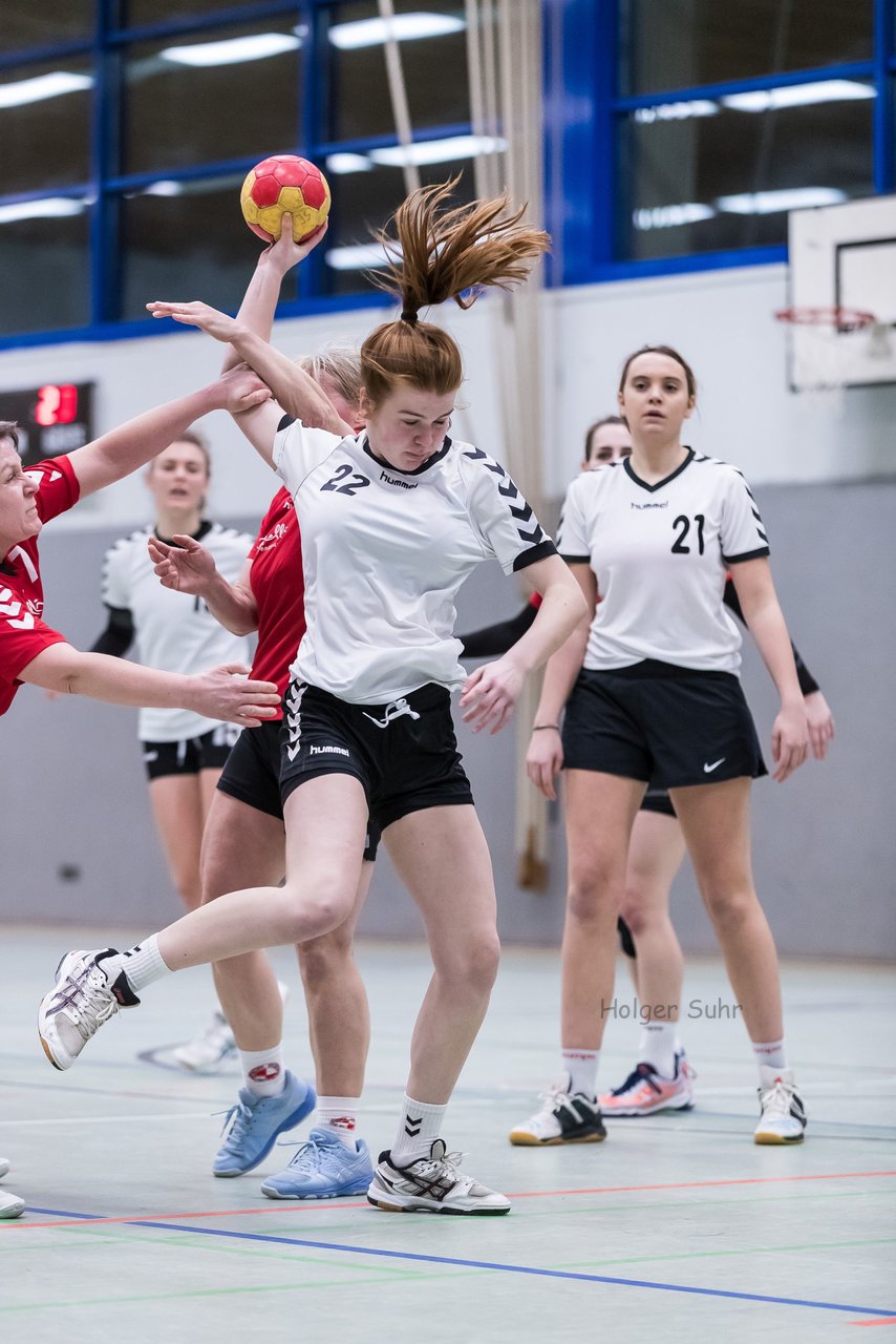 Bild 278 - Frauen ETV 4 - Moorreger SV : Ergebnis: 21:15